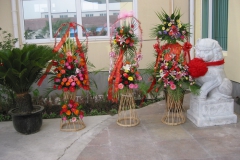 23_Weibl-Fu Hund-mit Blumengeschenke
